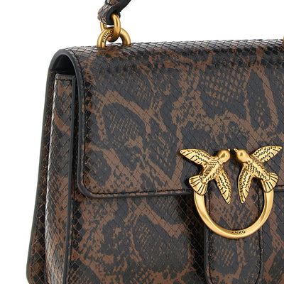 Pinko Mini Love One Light Handbag