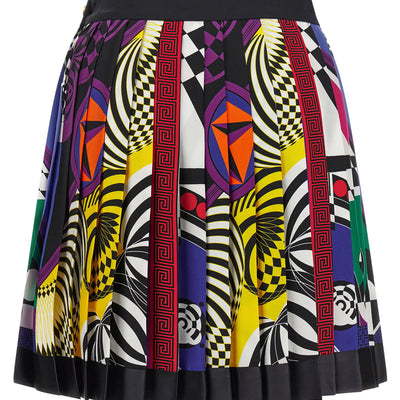 Versace Teatro Skirt