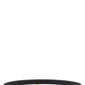 Pinko Python Print Leather Belt