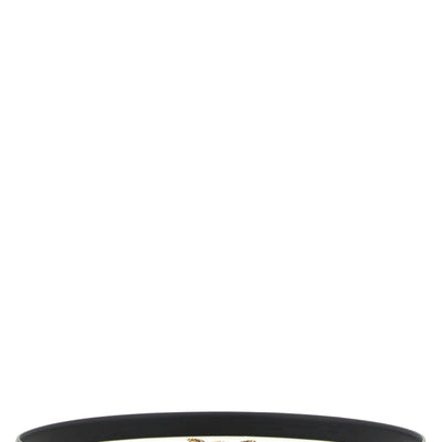 Pinko Python Print Leather Belt