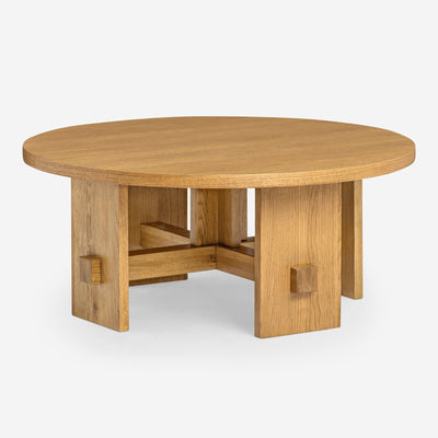 Campos Round Coffee Table