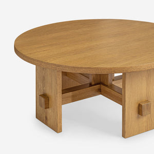 Campos Round Coffee Table