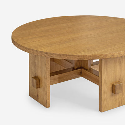 Campos Round Coffee Table