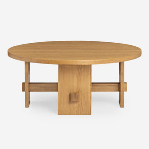 Campos Round Coffee Table