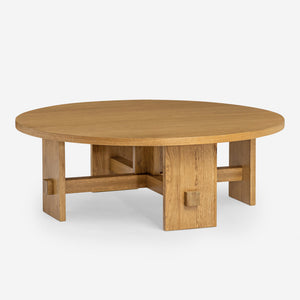 Campos Round Coffee Table