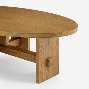 Campos Oval Coffee Table