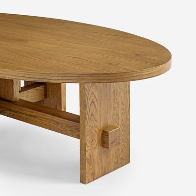 Campos Oval Coffee Table