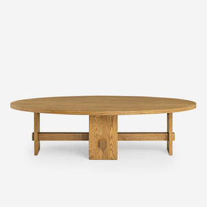 Campos Oval Coffee Table