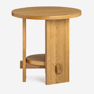 Campos Round Side Table