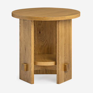 Campos Round Side Table