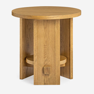 Campos Round Side Table