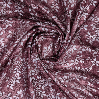 Purple Poly Silk Festival Saree With Blouse Piece