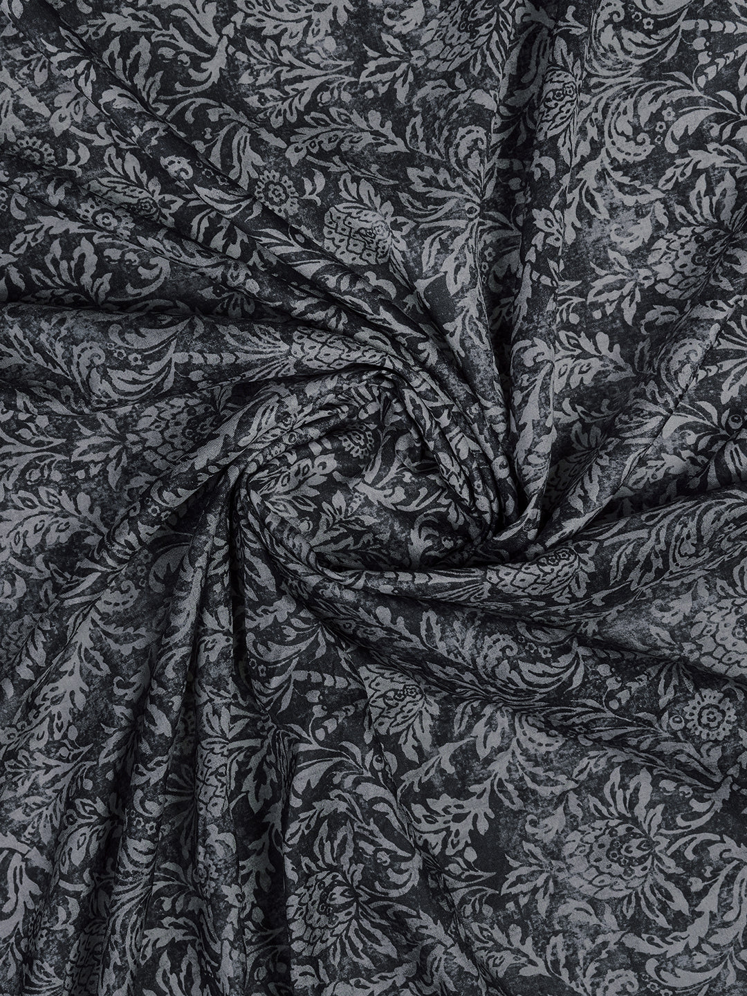 Grey Poly Silk Daily Wear Saree With Blouse Piece