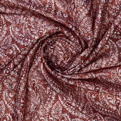 Maroon Poly Silk Festival Saree With Blouse Piece
