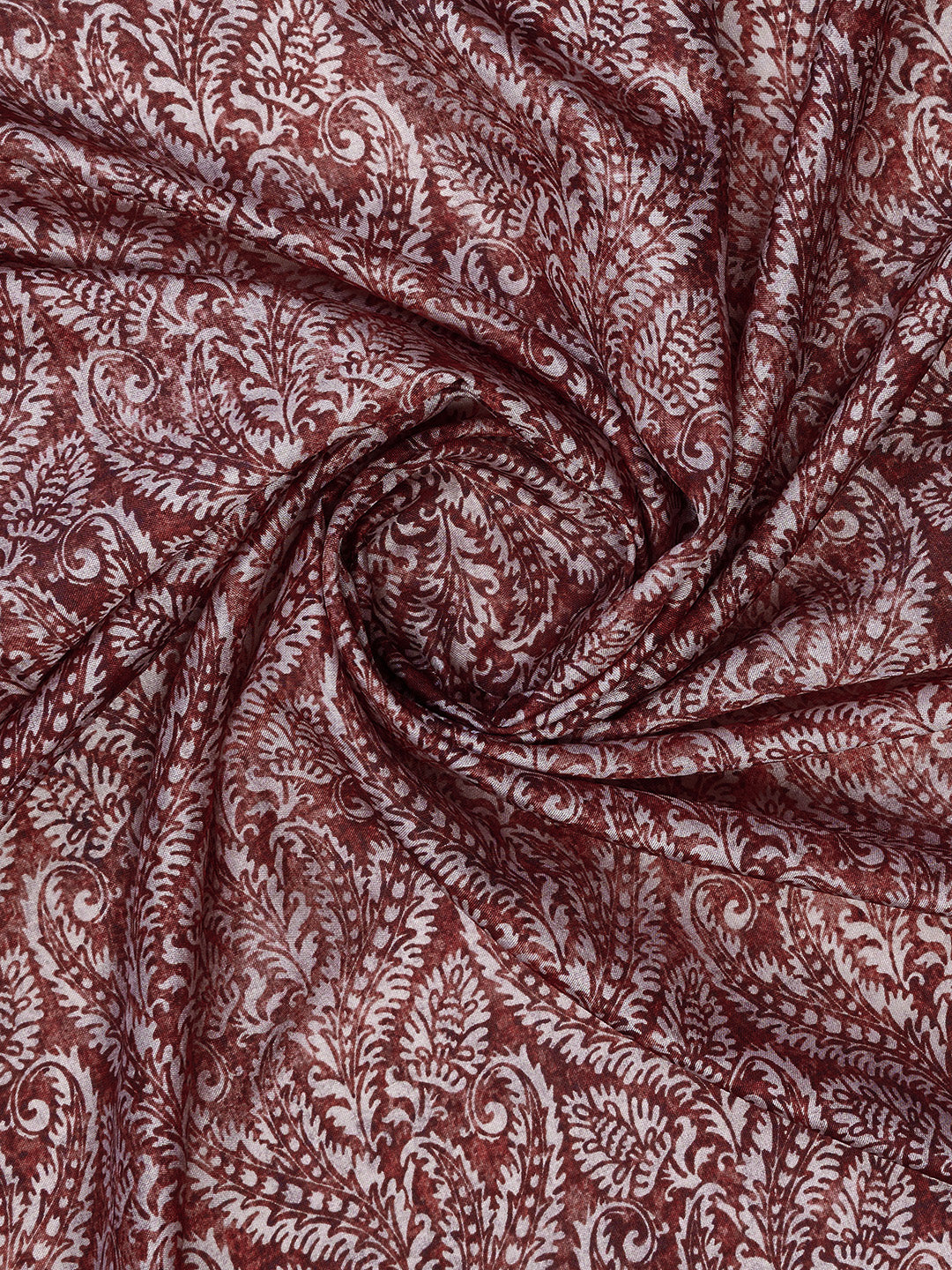 Maroon Poly Silk Daily Wear Saree With Blouse Piece