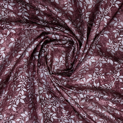 Purple Poly Silk Daily Wear Saree With Blouse Piece