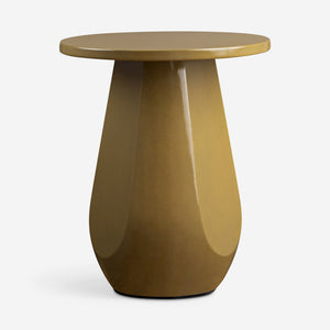 Terrell Indoor / Outdoor Round Side Table