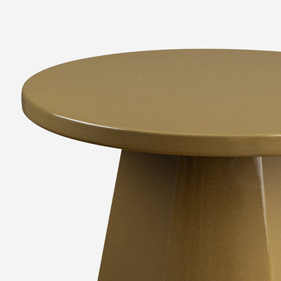 Terrell Indoor / Outdoor Round Side Table