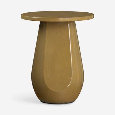 Terrell Indoor / Outdoor Round Side Table