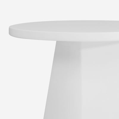 Terrell Indoor / Outdoor Round Side Table