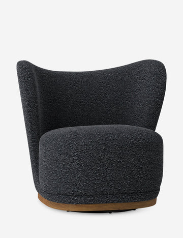 Dark Blue Boucle