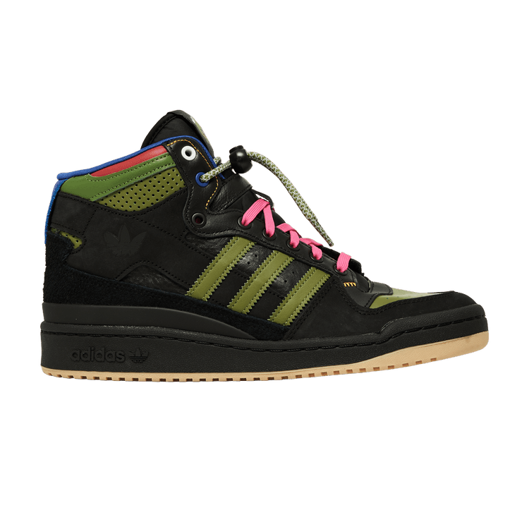 adidas Forum Mid RT Hebru Brantley Frogboy