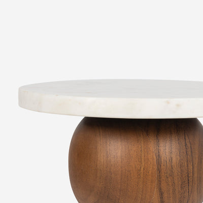 Belsham Round Side Table
