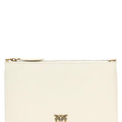 Pinko Flat Classic Crossbody Bag
