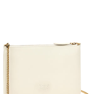Pinko Flat Classic Crossbody Bag