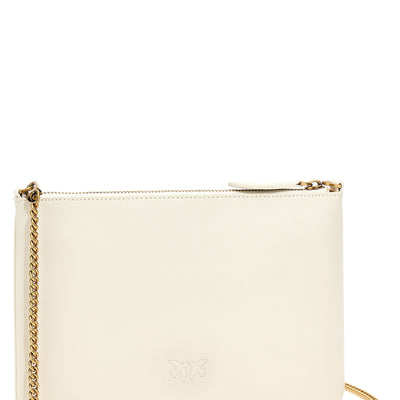 Pinko Flat Classic Crossbody Bag