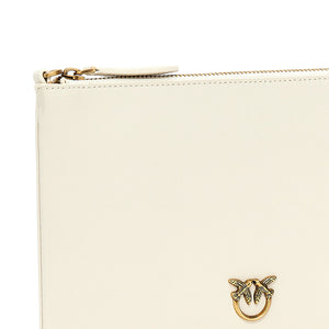 Pinko Flat Classic Crossbody Bag