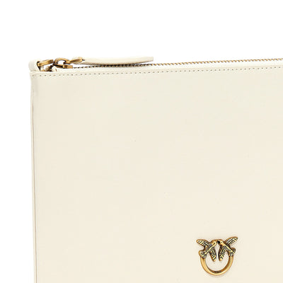 Pinko Flat Classic Crossbody Bag