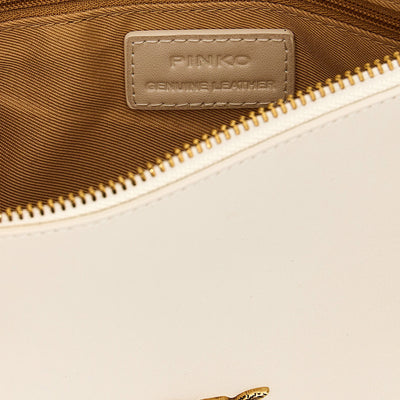 Pinko Flat Classic Crossbody Bag