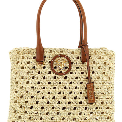 Versace La Medusa Large Shopping Bag