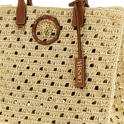 Versace La Medusa Large Shopping Bag