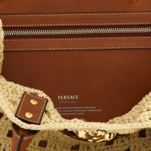 Versace La Medusa Large Shopping Bag