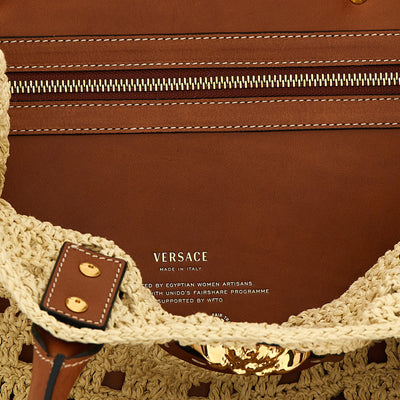 Versace La Medusa Large Shopping Bag