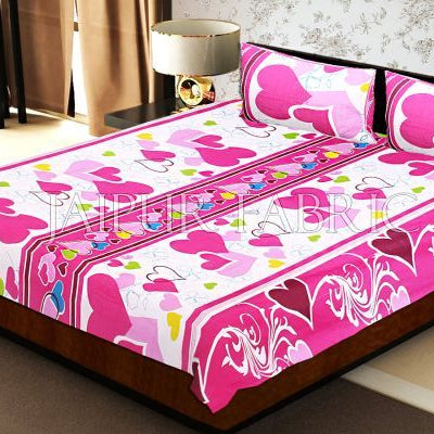 COMBO23 - Set Of 5 Double Bed Sheet