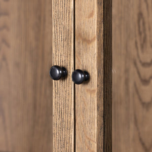 Carly Curio Cabinet