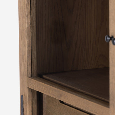 Carly Curio Cabinet