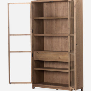 Carly Curio Cabinet
