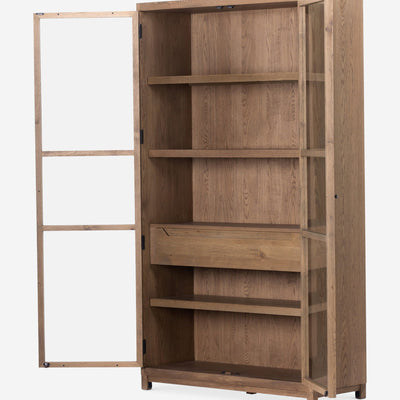 Carly Curio Cabinet