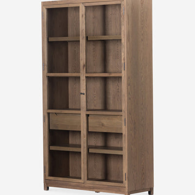 Carly Curio Cabinet