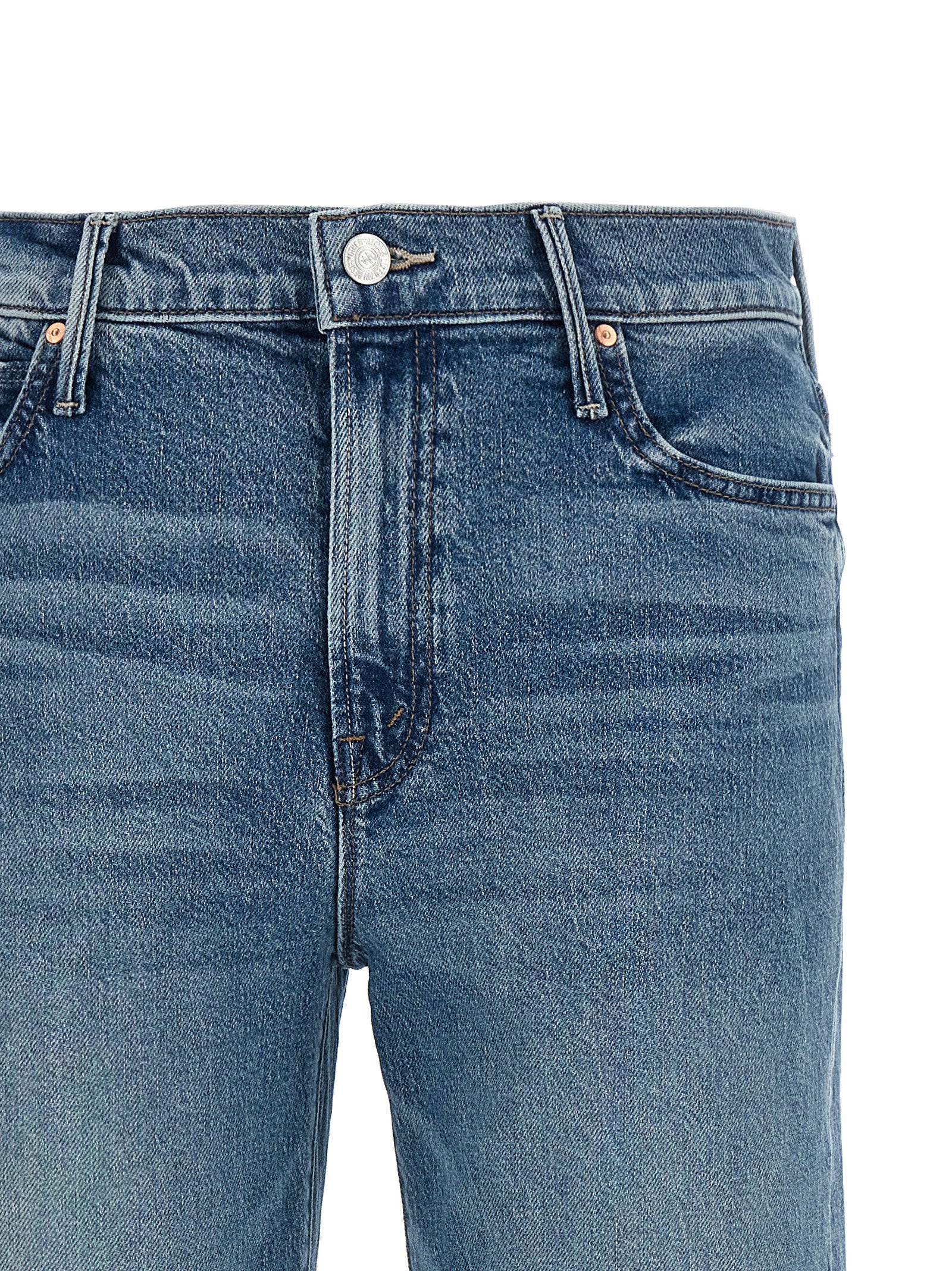 Mother The Kick It Ankle Jeans