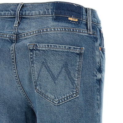 Mother The Kick It Ankle Jeans