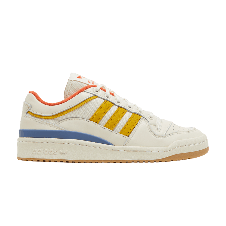 adidas Forum Low Wood Wood Yellow