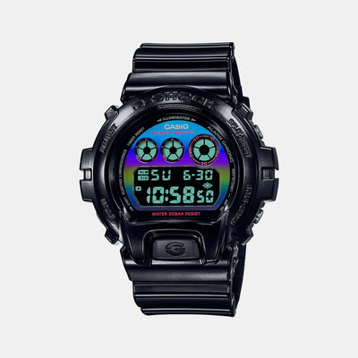 G-Shock Men Quartz Two Tone Dial Digital Resin Watch G1363