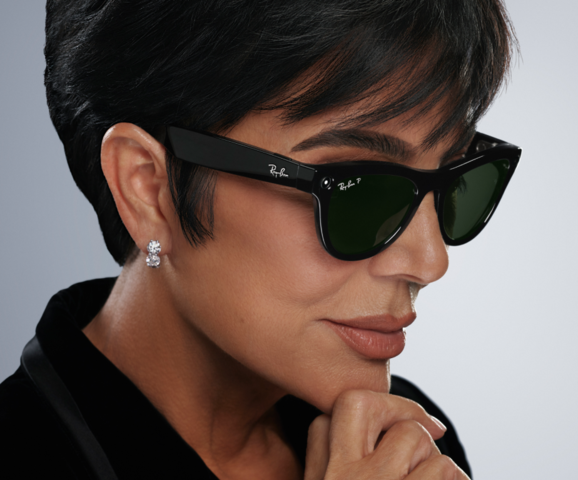 RAYBAN 0RW4010 601 71 52 META SUNGLASSES