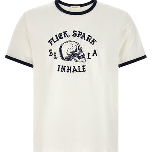 Second/Layer Flick, Spark, Inhale Ringer T-shirt
