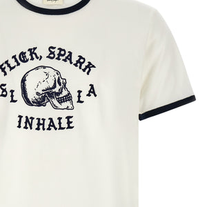 Second/Layer Flick, Spark, Inhale Ringer T-shirt
